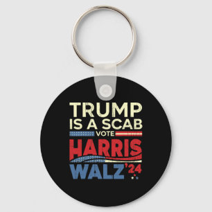 Für Harris 2024 ist Trump ein Wahlsieg Harris Schlüsselanhänger