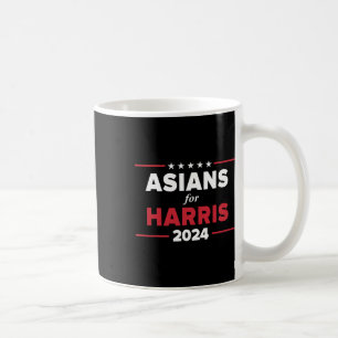 Für Harris 2024 Kamala Harris im Namen des Präside Kaffeetasse