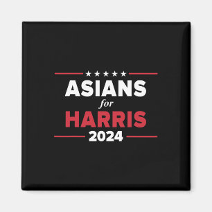 Für Harris 2024 Kamala Harris im Namen des Präside Magnet