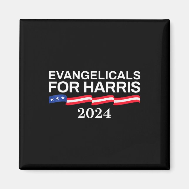 Für Harris 2024 Kamala Harris Tim Wheimer 2024 Magnet (Vorne)