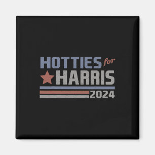 Für Harris 24 Hotties für Harris 2024 T-Shirt 3 Magnet