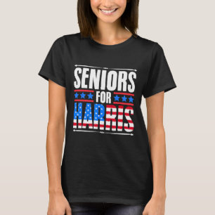 Für Harris Usa weibliche Präsidentin Kamala Harris T-Shirt
