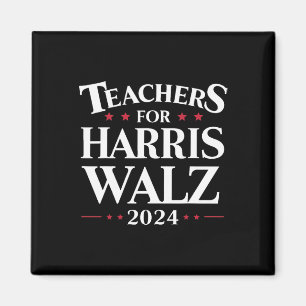 Für Harris Walz 2024 Shirt Kamala Tim Waltz Magnet