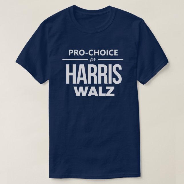 Für Harris Walz T-Shirt (Design vorne)