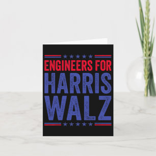Für Harris Wheimer Election 2024 Vote Kamala Waltz Karte