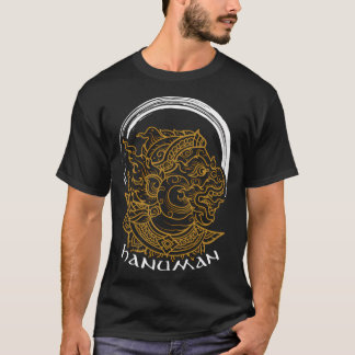 Für Hindus Hinduism Diwali Festival Gods Lord Hanu T-Shirt