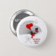 Für hübsche Fans Japans mit Schmetterlings-Knopf Button (Vorne & Hinten)