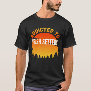Für Hunde auf irischer Seite vorgesehen T-Shirt