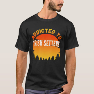 Für Hunde auf irischer Seite vorgesehen T-Shirt