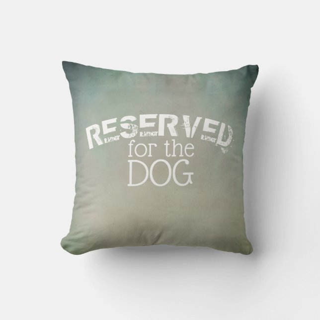 für Hunde Kissendesign Kissen (Vorderseite)