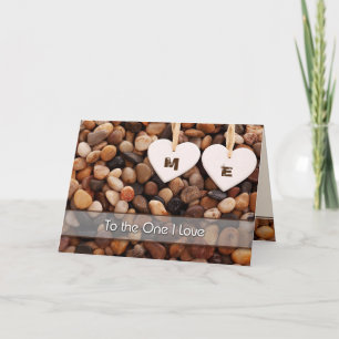 Für Husband am Valentinstag Feiertagskarte