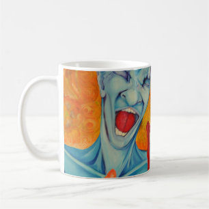 für Ich bin Künstler Tasse extra groß