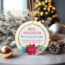 Für ihr Lieblingslehrer Weihnachtsgeschenk