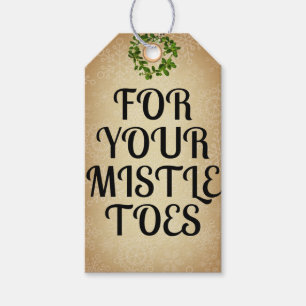Für Ihre Mistletos Geschenkanhänger