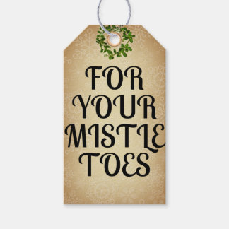 Für Ihre Mistletos Geschenkanhänger