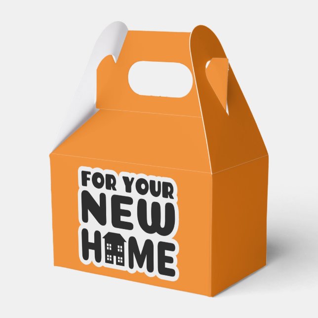 Für Ihre neue Zuhause Geschenkschachtel (Vorderseite)