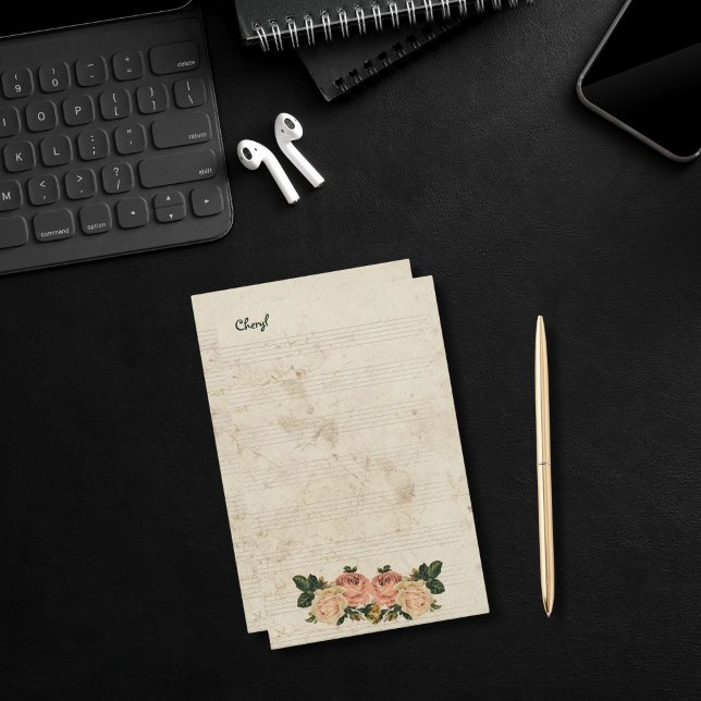 Für ihre rustikale Blüte Briefpapier (Von Creator hochgeladen)