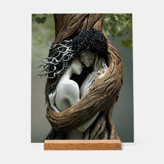 "Für immer!" Acrylschild