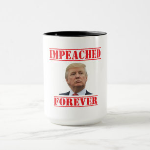 Für immer angeklagt tasse
