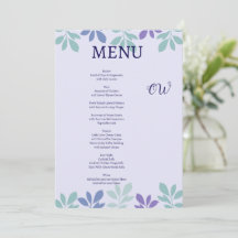 Für immer beginnt hier: Ein Hochzeitmenü