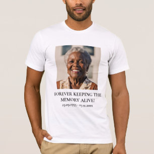 Für immer Behaltend die Gedächtnisfeier T-Shirt