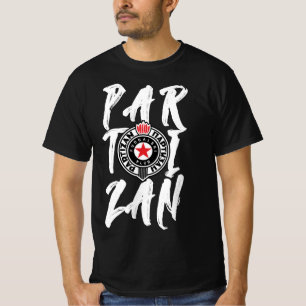 Für immer Belgrad serbische Partei Belgrad Serbie T-Shirt