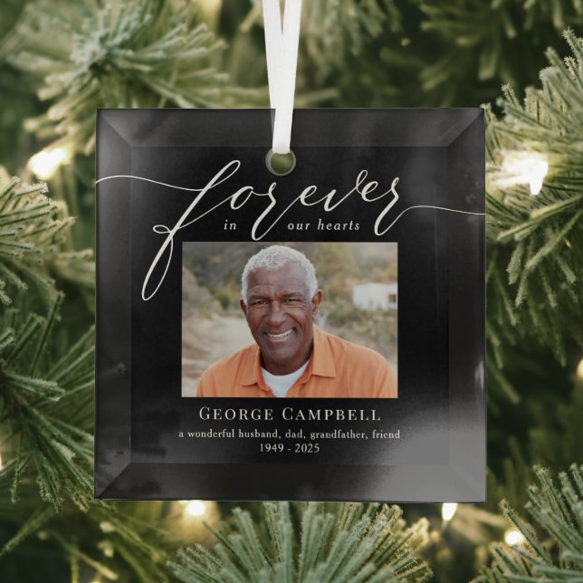 Für immer beliebter bearbeitbarer Foto Ornament Aus Glas (Insitu)