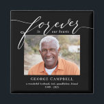 Für immer beliebtes Editierbares Foto-Magnet Magnet<br><div class="desc">Foto Geschenke machen die besten Geschenke! Einfach mit Ihrem Text und/oder Foto personalisiert für ein individuelles Aussehen. Entworfen von Berry Berry Sweet. Weitere Designs finden Sie unter www.berryberrysweet.com</div>