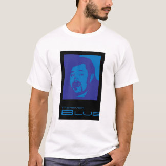 Für immer blauer T - Shirt
