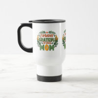Für immer dankbar an Sie, Mama - Reisen/Tasse