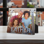 Für immer dankbar für euch Vater Foto behalten Fotoplatte<br><div class="desc">Lass Papa weiß, wie besonders er ist und wie viel er dir mit dieser schönen Foto Keepsake-Plakette meint. Fügen Sie einfach ein individuelles Foto Ihrer Wahl hinzu. Der Text lautet "für immer dankbar für euch" VATER (der in jede Beziehung geändert werden kann) und den Namen(en), von wem er stammt. Macht...</div>