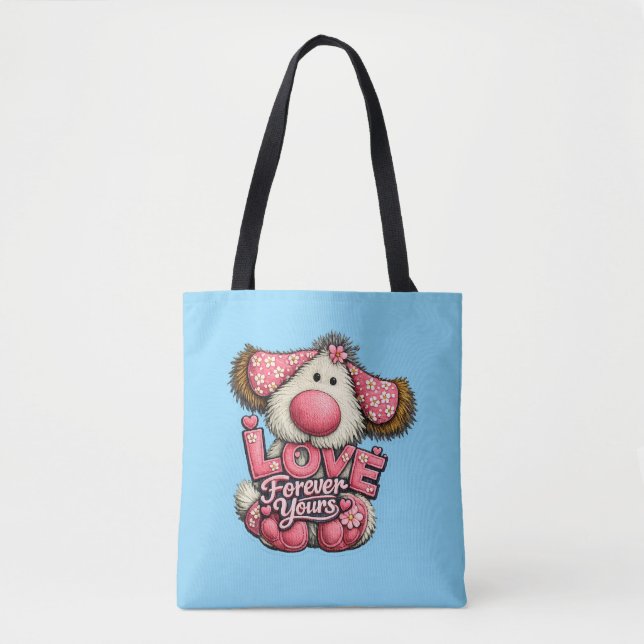 🐶💕 Für immer Dein 👜✨ Tasche (Vorderseite)