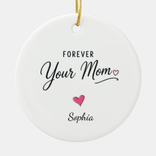 Für immer deine Mutter Keramik Ornament