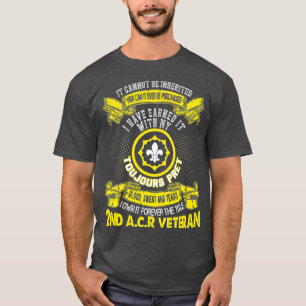 Für immer der Titel 2. Armored Kavallerie Regiment T-Shirt