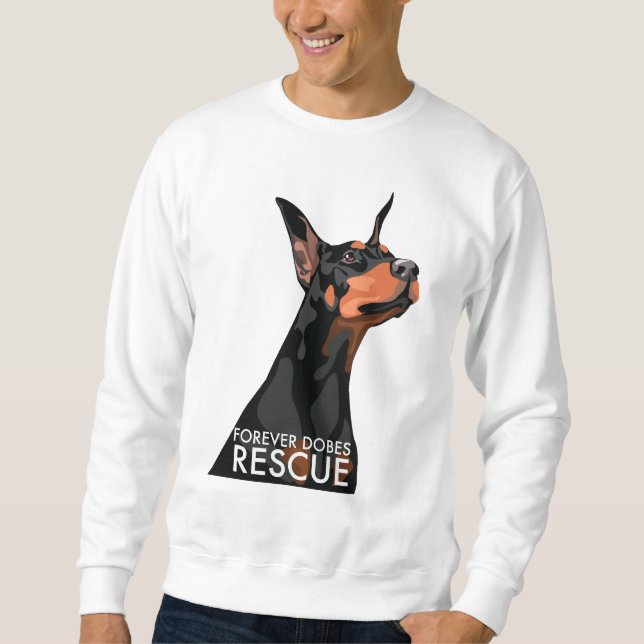 Für immer Dobes Sweatshirt (Vorderseite)