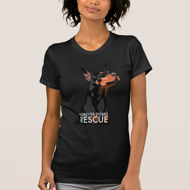 Für immer Dobes T-Shirt (Vorderseite)