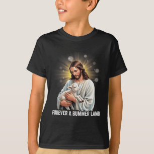 Für immer ein Pechlamm, Lamm Jesus Christliche Kun T-Shirt