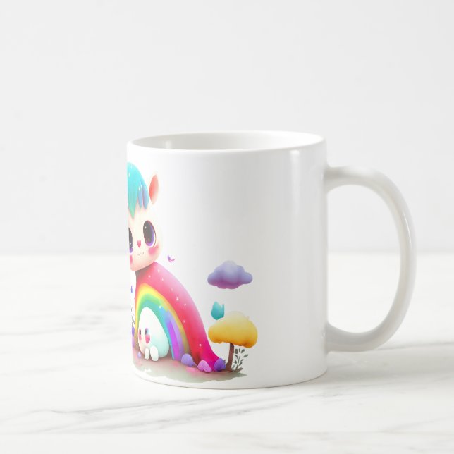 Für immer: Ein Valentinstag-Sondergeschenk Kaffeetasse (Rechts)