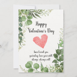 Für immer: Eine Valentinstag-Feier" Einladung