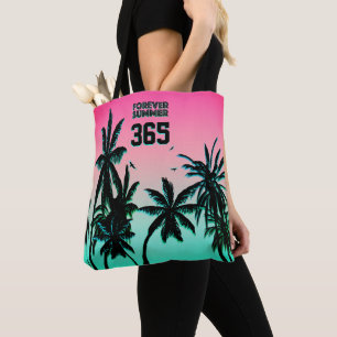 Für immer Flamingo-Eis-Sorbett des Sommer-365 ros Tasche