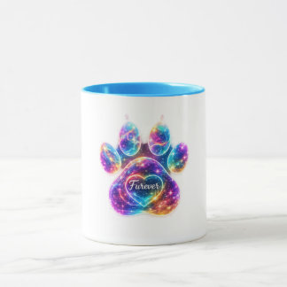 Für immer Gedenkgeschenk für Haustiere - Tasse