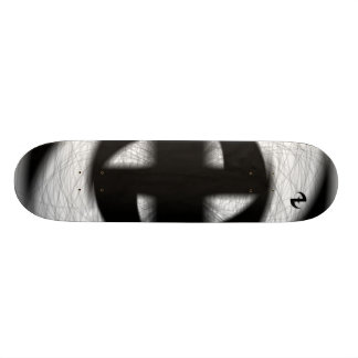 Für immer gefallen - ewig skateboard