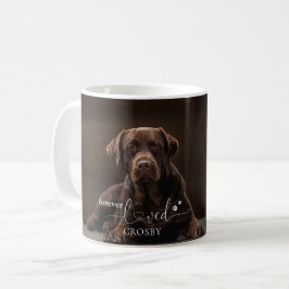 Für immer geliebter Pet Loss Keepake  Kaffeetasse
