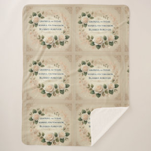 Für immer gesegnete AI-Kunst  Sherpadecke