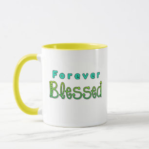 Für immer gesegnete Tasse
