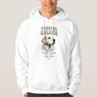 Für immer Golden Retriever Haustierliebhaber Desig Hoodie
