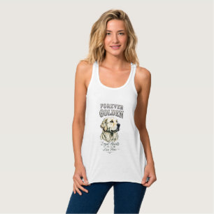 Für immer Golden Retriever T-Shirt Tank Top