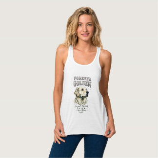 Für immer Golden Retriever T-Shirt Tank Top