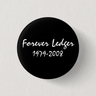 Für immer Hauptbuchminiknopf Button