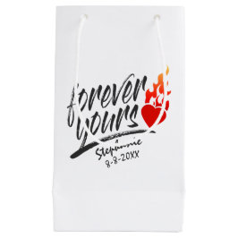 Für immer Ihr Individuelle Name Valentine | Gesche Kleine Geschenktüte